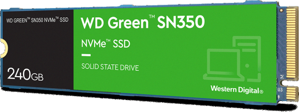 Твердотельный накопитель WD Green SN350 WDS240G2G0C
