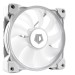 Вентилятор для корпуса комплект 3-in-1 ID-Cooling ZF-12025-ARGB-TRIO-SNOW White 120×120×25mm 1600RPM 4Pin /5V 3Pin ARGB