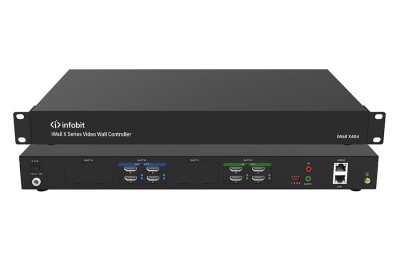 Контроллер видеостены Infobit [iWall X404] Разрешение 1080Р, 4х4 HDMI