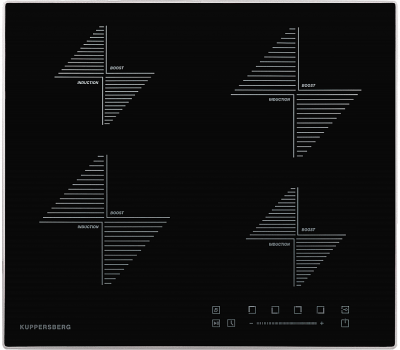 Встраиваемая индукционная панель Kuppersberg ICS 608