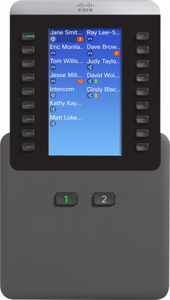 Модуль кнопочный Cisco 8800 Series Audio KEM