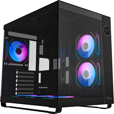 Корпус ПК без блока питания Ocypus Iota-C70-BKD600XX-GL