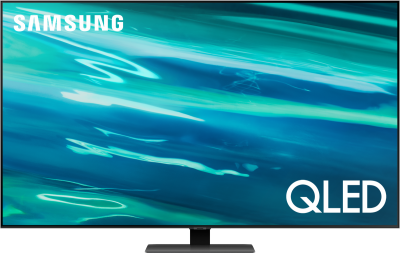 Телевизор ЖК 75" Samsung Q80A QLED 4K Smart TV 2021