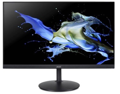 МОНИТОР 23.8" Acer CB242YEbmiprx Black с поворотом экрана (IPS, 1920x1080, 100Hz, 1 ms, 178°/178°, 250 cd/m,100M:1,НDMI)