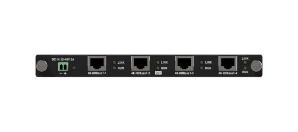 Карта выхода Digibird [DB-AVCL-H-OC-4KHDBaseT4] 4-канальная, 4К HDBT