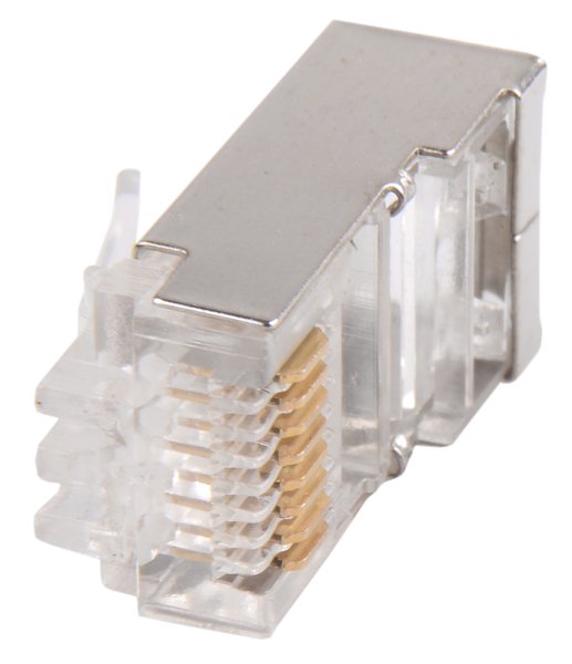 Разъём RJ-45 FTP для кабеля кат. 5Е GENERICA ITK CS3-1C5EF-G