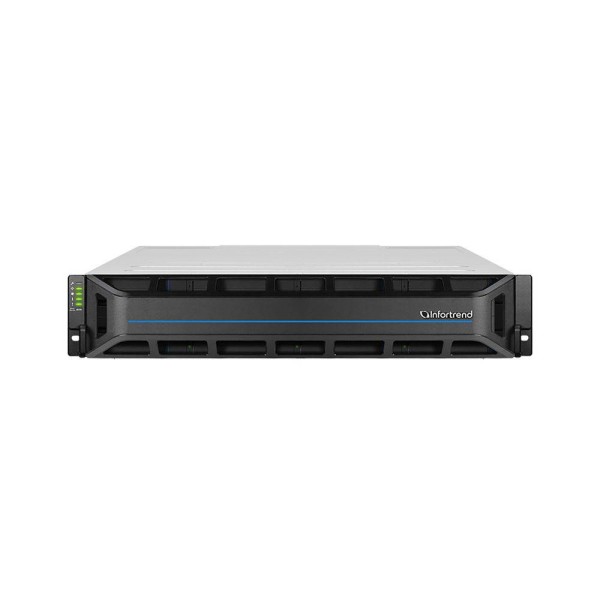 Infortrend GS3012R03C0FD-8U32 Сетевое хранилище 12x3.5" EonStor GS 3000 Gen3 2U/12bay Dual controller 4x12Gb/s SAS