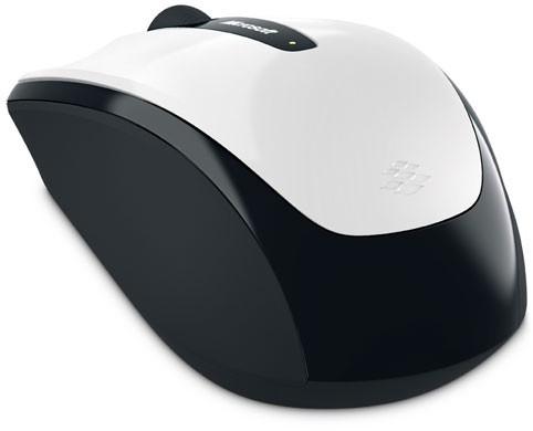 Мышь Microsoft 3500 White