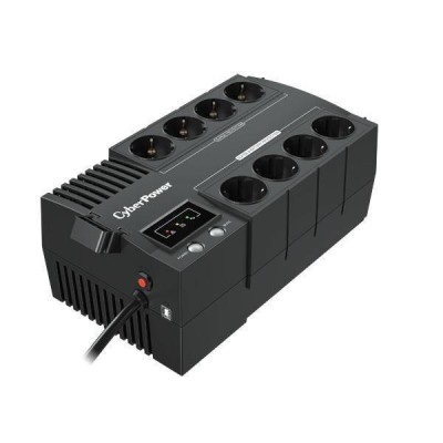 ИБП CyberPower BS650E Line-interactive 650VA/390W (Euro x8, USB-порт, 288x118x166(мм), 4,3кг)