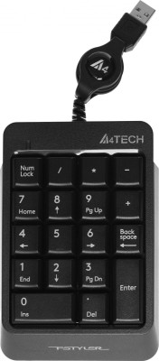 Числовой блок A4Tech FK13 USB ( GREY)