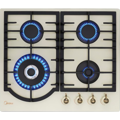 Газовая варочная поверхность Midea MG696TRGI-B