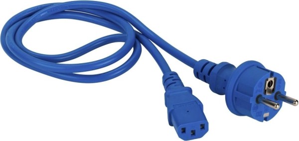 Шнур питания LANMASTER LAN-PP13/SH-1.0-BL