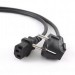 Кабель питания Cablexpert PC-186-VDE-1M