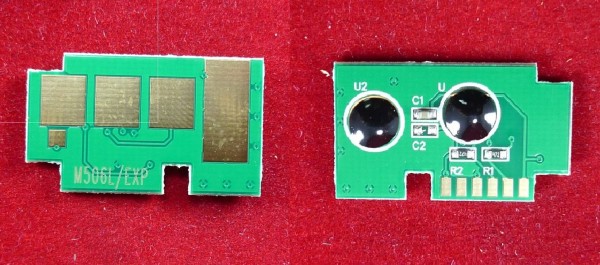 Чип Samsung CLP-680/680DW/680DN /CLX-6260FR/6260FD/6260FW/6260ND/6260NR (MLT-506L-M) Magenta, 3.5K ELP Imaging®