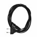 Кабель для аудио-видео техники IEC-320-C7 -- розетка EU, 2-pin <VDE>, VCOM <CE023-CU0.5-3>, 3,0m VCOM CE023-CU0.5-3M