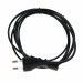 Кабель для аудио-видео техники IEC-320-C7 -- розетка EU, 2-pin <VDE>, VCOM <CE023-CU0.5-3>, 3,0m VCOM CE023-CU0.5-3M