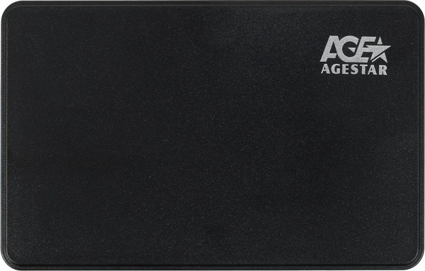 Внешний корпус для HDD AgeStar 3UB2P2(BLACK)