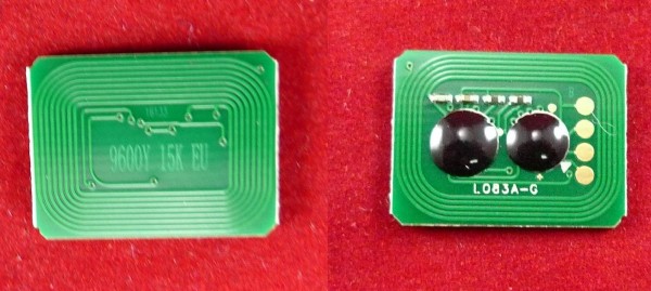 Чип OKI C9600/9650/9800/9850 (42918961) Yellow, 15K ELP Imaging® 