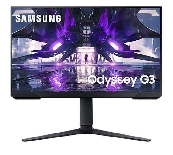 МОНИТОР 24" Samsung S24AG302NI Black с поворотом экрана (VA, 1920x1080, 144Hz, 1 ms, 178°/178°, 250 cd/m, 3000:1, +HDMI)
