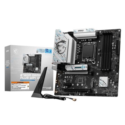 Материнская плата MSI B760M GAMING PLUS WIFI DDR4_