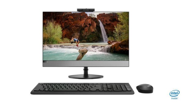 Моноблок Lenovo V530-24ICB 23.8" FHD, Intel Pentium G5420T, 8Gb, SSD 256Gb, DVDRW, KB, M, NoOS (10UW00D6RU)