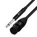 Кабель микрофонный jack 6,35mm / XLR Greenconnect GCR-53439