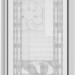 Корпус Gigabyte 28300-C102W-2CRR