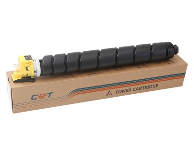 Тонер-картридж для KYOCERA TASKalfa 5052ci/5053ci/6052ci/6053ci Yellow (PK250) 465г, 20000 стр. (TK-8515Y/1T02NDANL1) CE