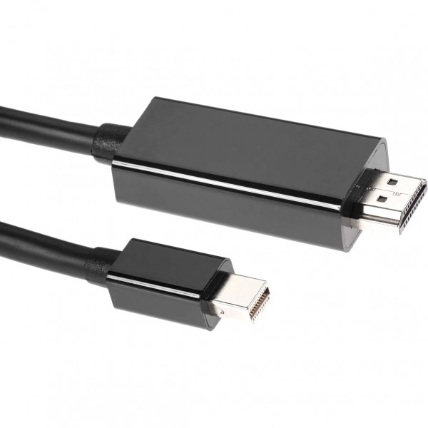 Кабель-переходник Mini DisplayPort M => HDMI M 1.8m Telecom <TA695> VCOM TA695