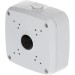 Монтажная коробка для уличных видеокамер серии HFWxxE;  Размеры:134.0*134.0*53.5mm; Вес: 0.6Kg Dahua DH-PFA121