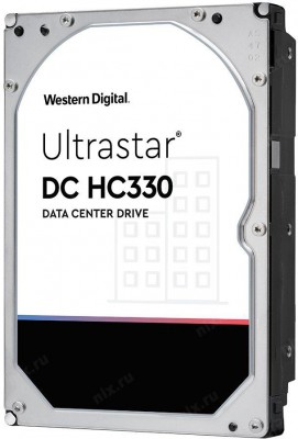 Жесткий диск WD Ultrastar DC HC330 WUS721010AL5204