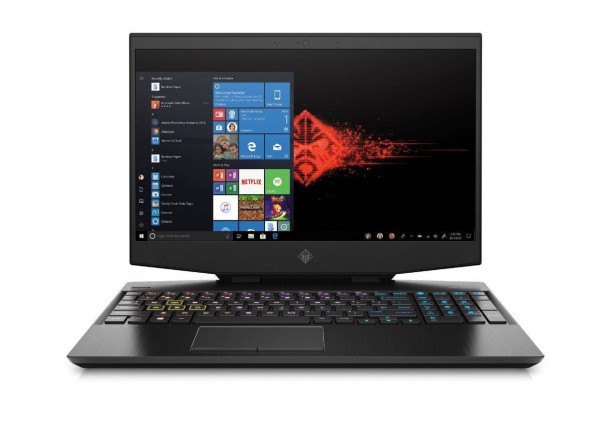 Ноутбук HP Omen 15-dh1026ur 15.6" FHD, Intel Core i7-10750H, 16Gb, 1Tb + 512Gb SSD, no ODD, nVidia RTX2060 6Gb, Win10, ч
