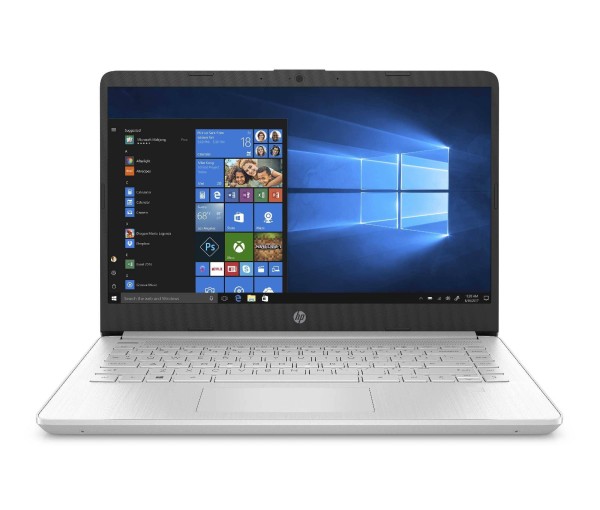 Ноутбук HP14 14s-fq0069ur 14" FHD, AMD R5-3500U, 8Gb, 512Gb SSD, no ODD, Win10, серебристый