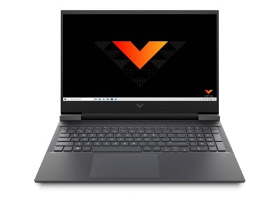 Ноутбук HP VICTUS 16-d0055ur 16.1" FHD, Intel Core i5-11400H, 16Gb, 512Gb SSD, no ODD, NVidia GTX1650 4Gb, FreeDOS, сере