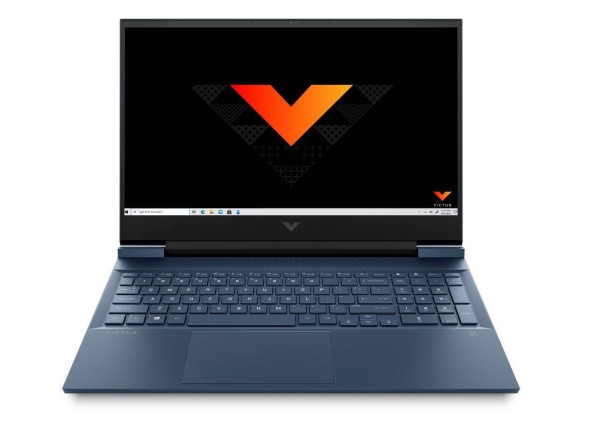 Ноутбук HP VICTUS 16-d0301nf 16.1" FHD, Intel Core i5-11400H, 16Gb, 512Gb SSD, no ODD, NVidia RTX3060 6Gb, Win11, синий*