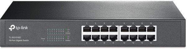 Коммутатор TP-Link TL-SG1016D