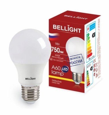 Лампа светодиодная BELLIGHT 88297787