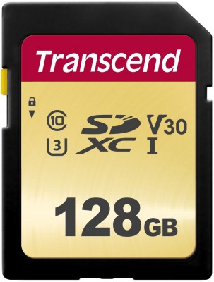 Карта памяти Transcend SDXC 500S