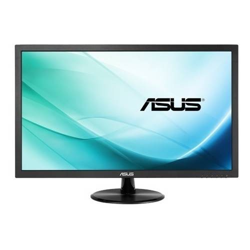 МОНИТОР 21.5" ASUS VP228DE Black (LED, 1920x1080, 5 ms, 90°/65°, 200 cd/m, 100M:1)