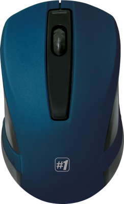 Defender #1 Беспроводная оптическая мышь MM-605 синий,3 кнопки,1200dpi Defender MM-605 синий