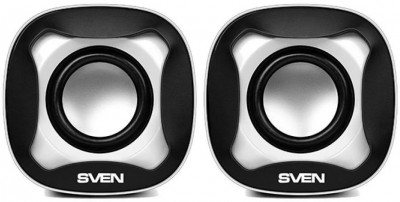 SVEN 170, чёрный-белый, USB, акустическая система 2.0, мощность 2x2,5 Вт(RMS) SVEN 170 Black/White