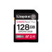 Карта памяти  Kingston 128GB SDXC Canvas React Plus UHS-II 280R/100W U3 V60 Kingston SDR2V6/128GB