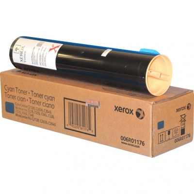 Тонер-картридж голубой Xerox 006R01176
