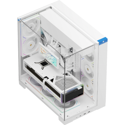 Корпус без блока питания Thermalright A70 White