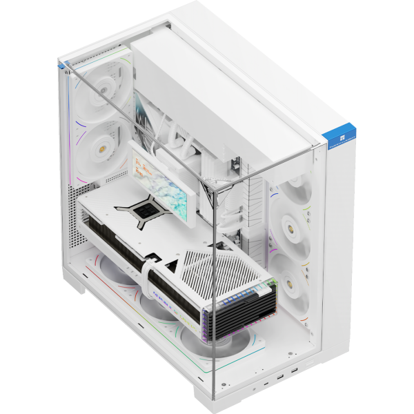 Корпус без блока питания Thermalright A70 White