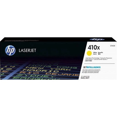 Тонер-картридж HP 410X Yellow Original LaserJet Toner Cartridge (CF412X)