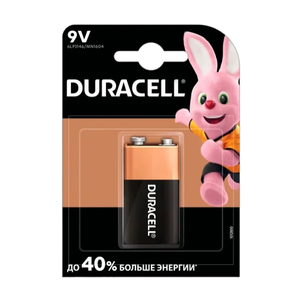 Батарейка Крона DURACELL 000007549