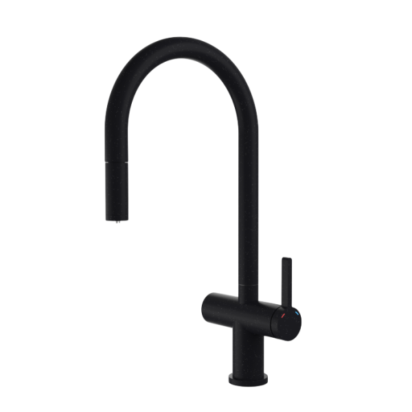 Смеситель RIVELATO Rivelato Acio 1927515 nero