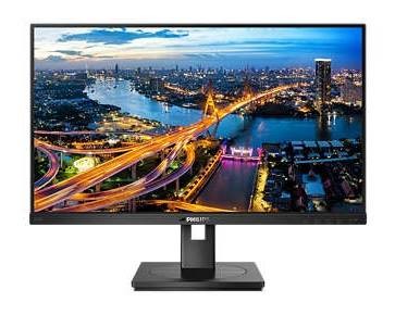 МОНИТОР 23.8" PHILIPS 242B1/00 Black с поворотом экрана (IPS, 1920x1080, 75Hz, 4 ms, 178°/178°, 250 cd/m, 50M:1, +DVI, +