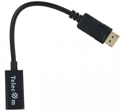 Кабель-переходник DP --> HDMI-F 0.2m , Telecom (TA553) Telecom DP --> HDMI-F 0.2м